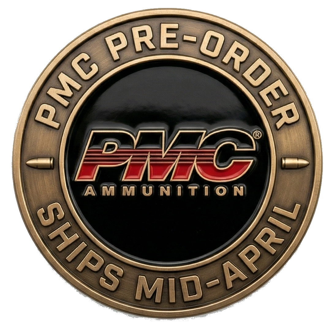 PMC Bronze .223 Remington Rifle Ammo - 55 Grain | FMJ-BT