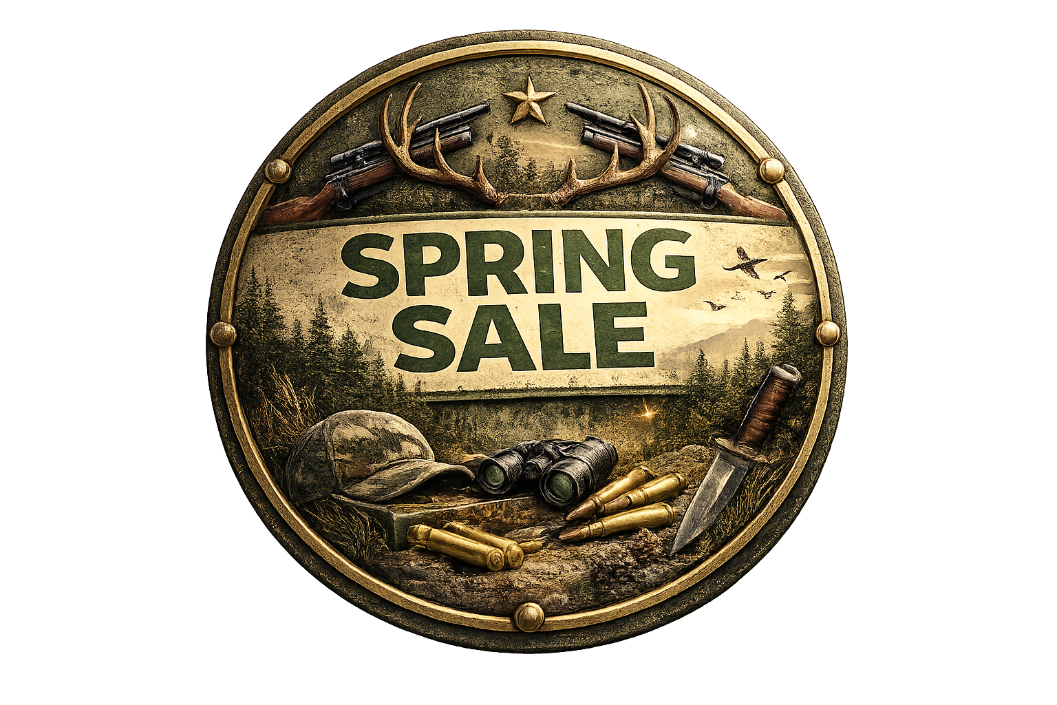 ParticleMax P3 Virus Filter - 6 Pack | 20 Year Shelf Life | Fits CM-6M & CM-7M Gas Mask | Protects against bacterial & viral threats such as Ebola, H1N1 & Coronavirus (COVID-19)