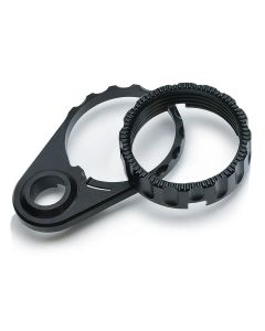 Lantac RPS Ratchet Plate System - Black