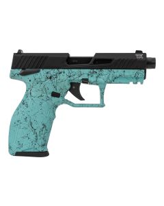 Taurus TX22 Gen2 .22 LR Semi-Auto Pistol - Cyan | 4" Threaded Barrel