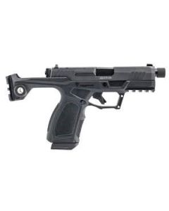 Taurus GX4 CARRY Pistol - Black | 9MM | 3.7" | 2 X 15RD | TORO Optic Ready Slide | Picatinny Rail | Stabilizer