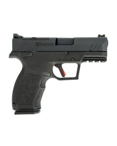 Right side of Tisas PX-9 Carry TS 9MM 3.5 " Hand Gun, Black, 15RD with Thumb Safety, optic cut RMR 15000300