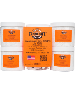 Tannerite 1 lb Brick - 4 pack of 1 lb Targets