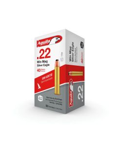 Front image of box of ammo