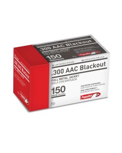 Aguila Ammunition .300 BLK Rifle Ammo - 150 Grain | FMJ