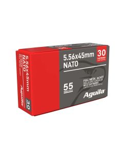 Aguila Ammunition 5.56NATO Rifle Ammo - 55 Grain | FMJ