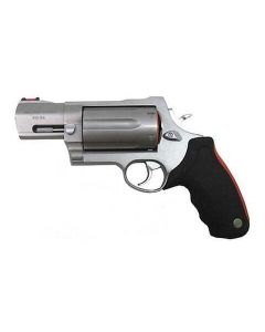 Taurus Raging Judge Revolver - Matte Silver | .45C/.454/.410GA | 3" | 6 RDS