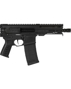 CMMG Dissent Mk4 Pistol - Black | 300 BLK | 6.5" Barrel | 5.5" M-LOK Handguard