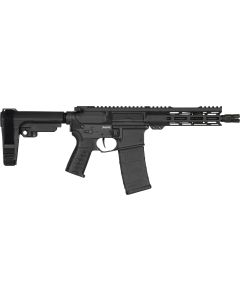 CMMG Banshee Mk4 Pistol - Black | 300 BLK | 8" Barrel | 7" M-LOK Handguard | SBA3 Arm Brace
