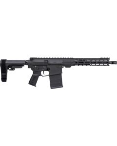 CMMG Banshee Mk3 Pistol - Black | 8.6 BLK | 12.5" Barrel | 11" M-LOK Handguard | SBA3 Arm Brace