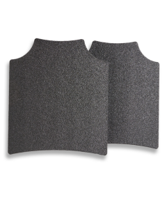 Guard Dog Tactical Level III 10X12 AR500 Steel Plate | 8.5 Lbs - Black