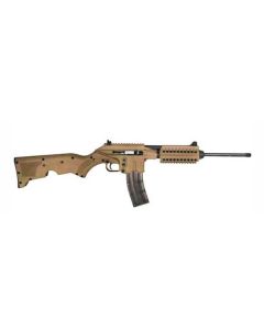 Kel-Tec SU-22CA Rifle - Tan | .22LR | 16" Threaded Barrel | 26rd