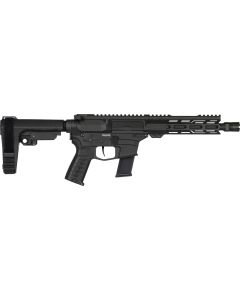 CMMG Banshee MkGs Pistol - Black | .45 ACP | 8" Barrel | 7" M-LOK Handguard | SBA3 Arm Brace