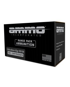 Ammo Inc Signature Range 5.56NATO Rifle Ammo - 62 Grain | SS109
