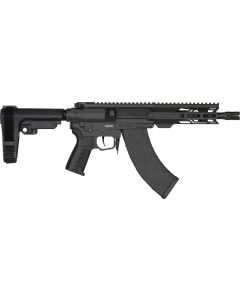 CMMG Banshee Mk47 Pistol - Black | 7.62x39 | 8" Barrel | 7" M-LOK Handguard | SBA3 Arm Brace
