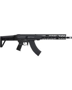 CMMG Dissent Mk47 Rifle - Black | 7.62x39 | 14.3" Barrel | 13.5" M-LOK Handguard | SVD Brake (Pinned & Welded)