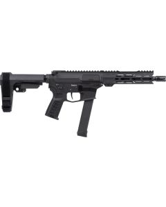 CMMG Banshee MkGs Pistol - Black | 9mm | 8" Barrel | 7" M-LOK Handguard | SBA3 Arm Brace