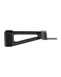 SB Tactical AKTF Triangle Side-Folding Pistol Stabilizing Brace for AK47 Pistol - Black | Fits standard AK47/74 pistols | Includes Folding Hinge