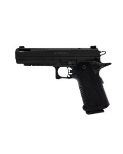 LFA Apollo 11 Full size 2011- Cerakote Elite Black| 9mm | 5" Barrel | 17rd