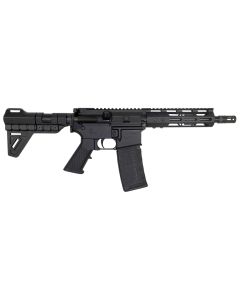 ATI MILSPORT Forged Aluminum AR Pistol - Black | 300BLK | 8.5" Barrel | 7" M-LOK Rail | Rear Blade