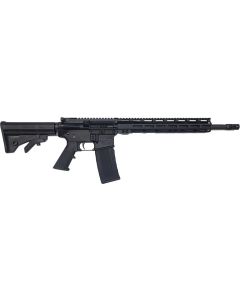 ATI MILSPORT Forged Aluminum AR Rifle - Black | 5.56 NATO | 16" barrel | 13" M-LOK Rail