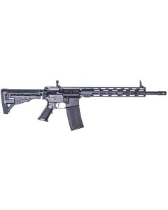 ATI MILSPORT Forged Aluminum AR Rifle - Black | 5.56 NATO | 16" barrel | 13" M-LOK Rail | RGR Stock | Flip-Up Sights