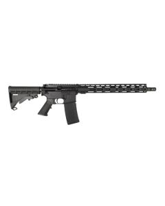 ATI MILSPORT Forged Aluminum AR Rifle - Black | 5.56NATO | 16" barrel |  15" M-LOK Rail