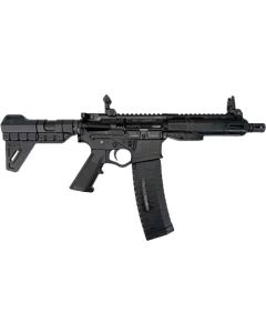 ATI ALPHA MAXX AR Pistol - Black | 5.56NATO | 7.5" barrel | 7" M-LOK Rail | 60rd | Rear Blade