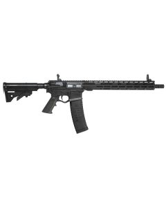 ATI ALPHA MAXX AR Rifle - Black | 5.56 NATO | 16" Barrel | 15" M-LOK Rail | 60rd | Flip-Up Sights