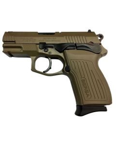 Left side of Bersa 9MM D.A. Flat Dark Earth TPRC 13 Round Pistol TPR9CFDE