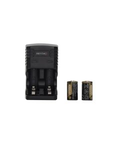 Infitac BC01 Li-ion Battery Charger Kit - Fits FMP13 and FML19