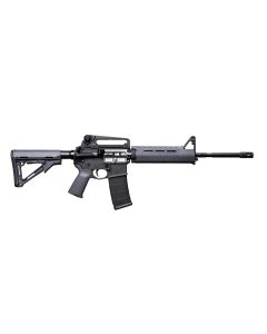 Right side of Bushmaster M4 Patrolman's MOE AR15 Rifle 00-10021-GRY