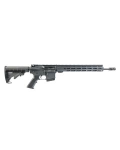 Bushmaster QRC II LTW-CA AR15 Rifle - Black | 5.56NATO | 16" Barrel | 14" Free Float M-LOK Rail | A2 Flash Hider | M4 Collapsible Stock | Fixed 10rd Mag | CA Compliant