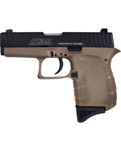 Diamondback Firearms DB9 Gen IV 9mm Semi-Auto Pistol - Flat Dark Earth | 3.1" Barrel