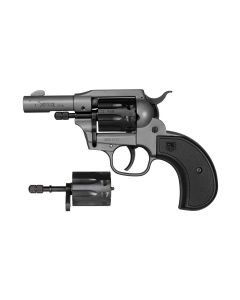 Diamondback Firearms Sidekick Revolver - Dark Grey Cerakote | .22LR / .22Mag | 3" Barrel | 9rd | Birds Head Grip