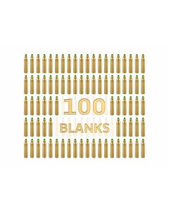 F5 MFG M200 Mil Spec 5.56 Blanks - 100 Cartridges | Bulk Packaging