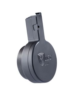 F5 MFG HK-MP5 9mm 50 Round Drum Magazine - Black