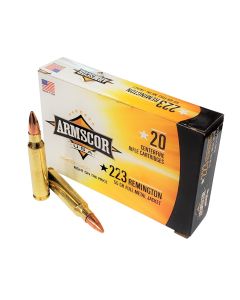 Armscor .223 Rem. Rifle Ammo - 55 Grain | Full Metal Jacket