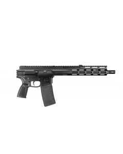 FM FMP5.56 Gen2 AR15 Rifle - Black | .223 Wylde  | 16" Barrel | M-LOK Free Float Rail| A2 Flash Hider | Folding Stock Adapter W/ Thril Comp. Stock | Thril Grip