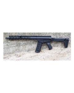 FM Products Mike-102 Rifle - Black | .223 Wylde | Gen2 | 16" | 30RD MAG | A2 Flash Hider | Magpul Zhukov Stock | Magpul MOE Grip
