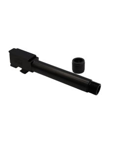 Free Reign Glock Threaded Barrel - Black | 9mm | Fits Glock 19