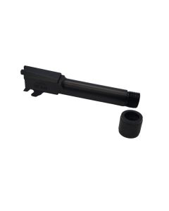 Free Reign Sig Sauer Threaded Barrel - Black | 9mm | Fits SIG P365 Micro