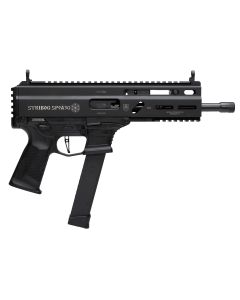 Grand Power Stribog SP9A3G Pistol - Black | 9mm | 8" Threaded Barrel | 30rd | Utilizes Glock Style Mags