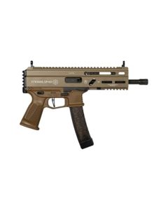 Grand Power Stribog SP9A3 Pistol - FDE | 9mm | 8" Threaded Barrel | 30rd
