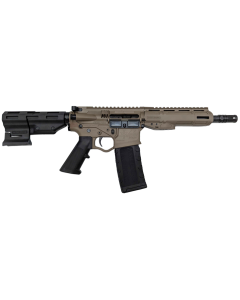 ATI Alpha Maxx Pistol - FDE | 300 BLK | 7.5" | 1 X 30RD | 7" Poly MLOK | F/U Sight
