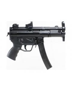 Century Arms AP5-M Pistol - Black | 9mm | 4.6" Barrel | 2 x 30rd Mags | Shield SMS2 Optic