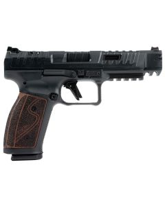 CANIK SFx RIVAL-S Pistol - Black | 9mm | 5" Barrel | 2 - 18rd Mag | Steel Frame | Rosewood Grips