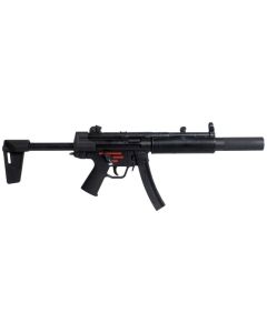 Century Arms AP5-SD - Black | 9MM | 5.75" | 2 X 30RD Mags | Brace | Sling | Cleaning Kit | Picatinny Rail