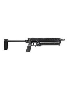 Kel-Tec KP50 Pistol - Black | 5.7x28 | 9.6" Barrel | 50rd | Side Folding Brace