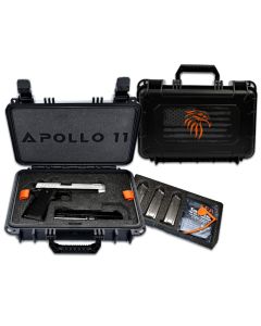 LFA Apollo 11 Combo Kit - 9mm | Grey 5" and Black 4.15" Slides | 1x17rd Mag | Hard Case
